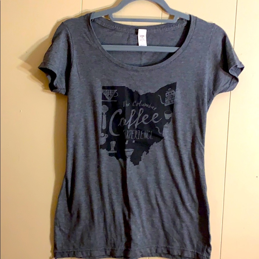 Columbus Coffee Experience Tee